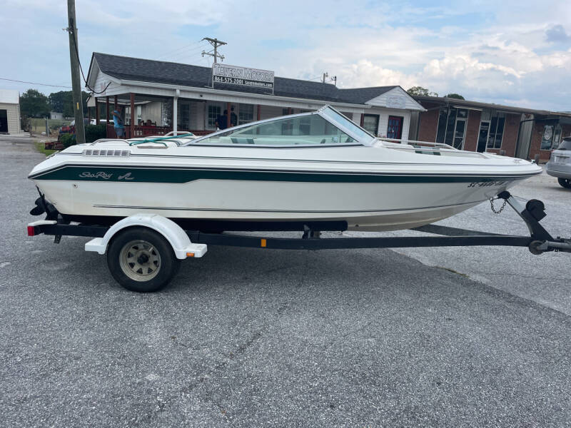 1989 Sea Ray 160