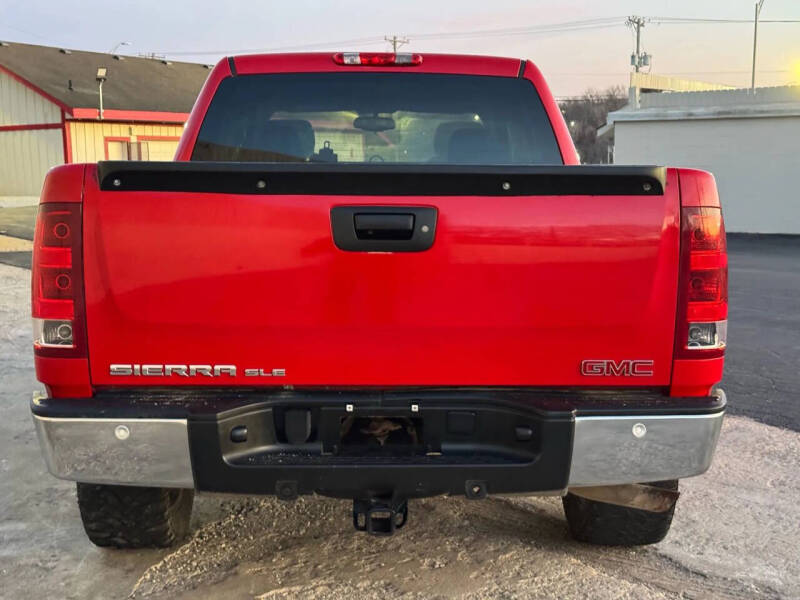 2013 GMC Sierra 1500 SLE
