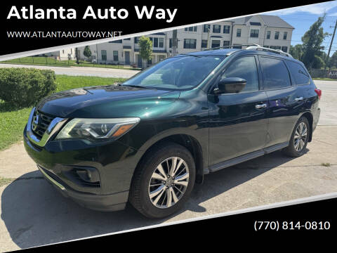 2018 Nissan Pathfinder Platinum