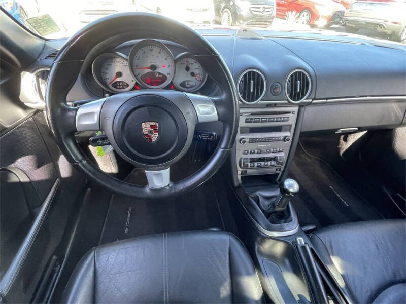 2005 Porsche Boxster S