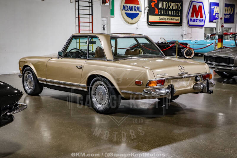 1970 Mercedes-Benz 280-Class