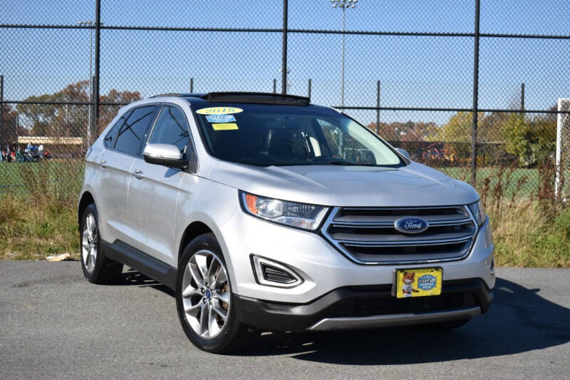 2018 Ford Edge for sale at Dealer One Motors in Malden MA
