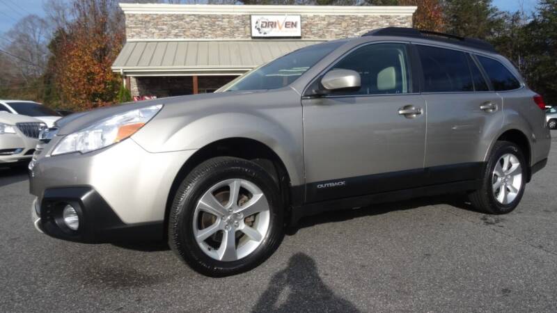 2014 Subaru Outback for sale at Driven Pre-Owned in Lenoir NC
