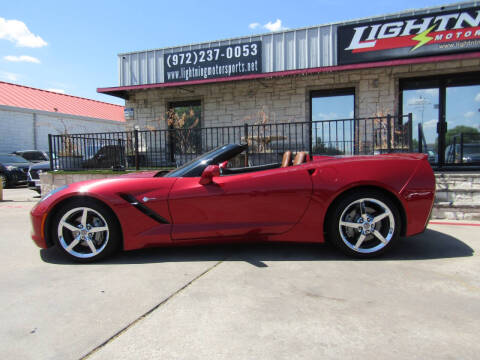 2015 Chevrolet Corvette Stingray