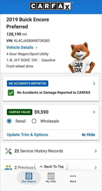 2019 Buick Encore Preferred