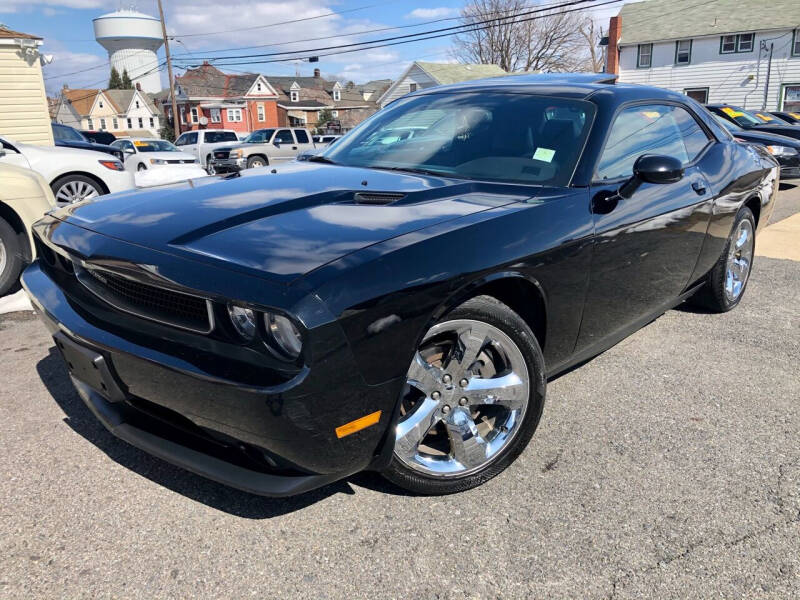 2012 Dodge Challenger for sale at Majestic Auto Trade in Easton PA