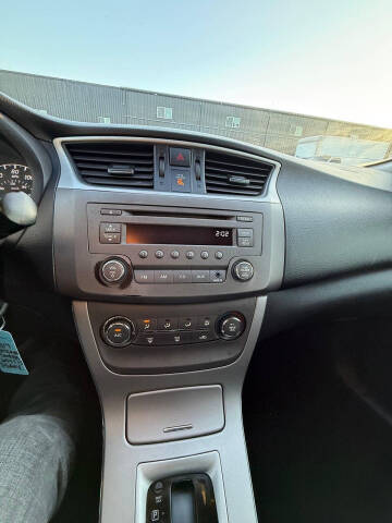 2014 Nissan Sentra S