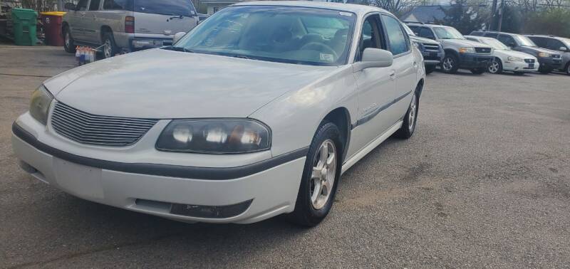 2003 Chevrolet Impala for sale at AUTO NETWORK LLC in Petersburg VA