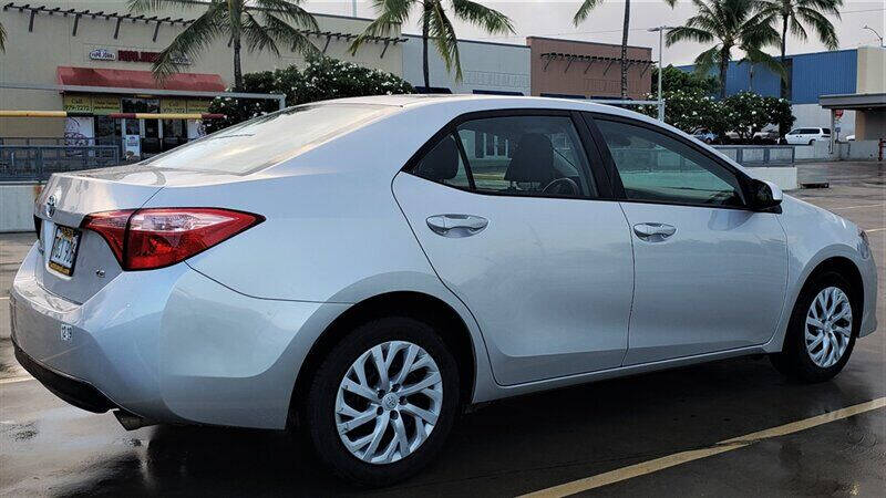 2018 Toyota Corolla LE