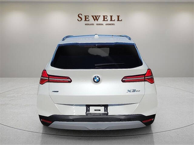 2026 BMW X3 30 xDrive