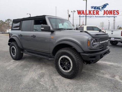 2022 Ford Bronco for sale at Walker Jones Automotive Superstore in Waycross GA