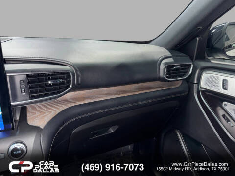 2020 Ford Explorer Platinum