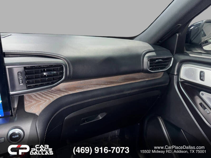2020 Ford Explorer Platinum