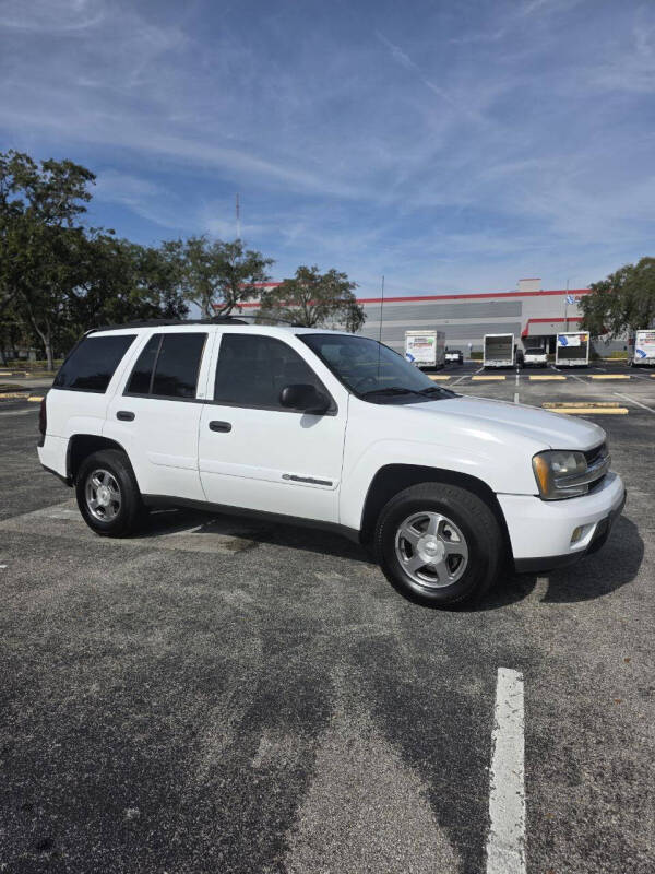 2003 Chevrolet TrailBlazer LT