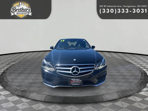 2015 Mercedes-Benz E-Class E 350 4MATIC