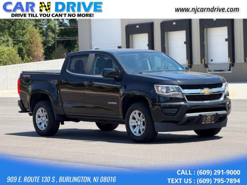 2018 Chevrolet Colorado