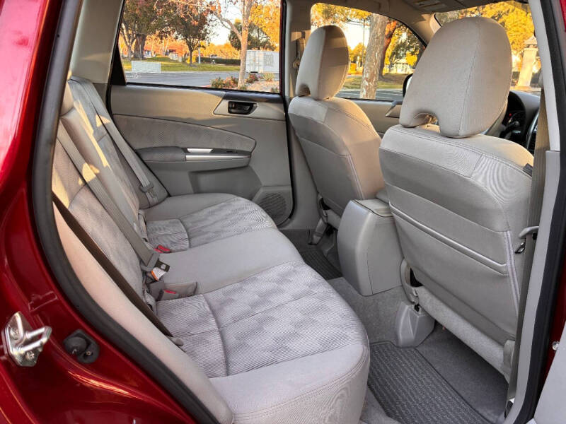 2010 Subaru Forester 2.5X