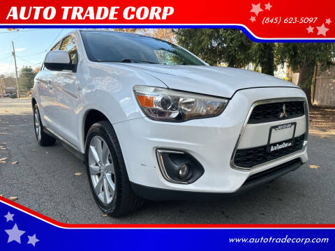 2014 Mitsubishi Outlander Sport for sale at AUTO TRADE CORP in Nanuet NY