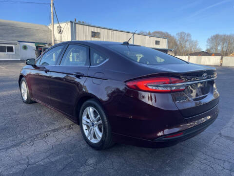 2018 Ford Fusion SE