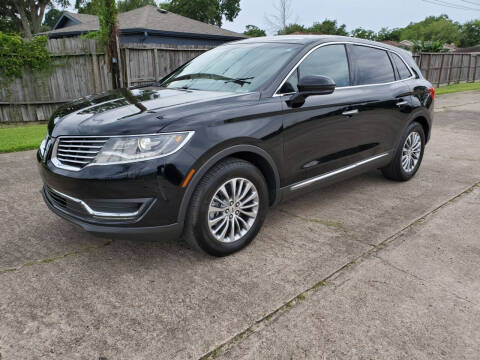 2016 Lincoln MKX for sale at MOTORSPORTS IMPORTS in Houston TX