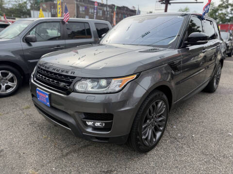 2017 Land Rover Range Rover Sport Supercharged Dynamic