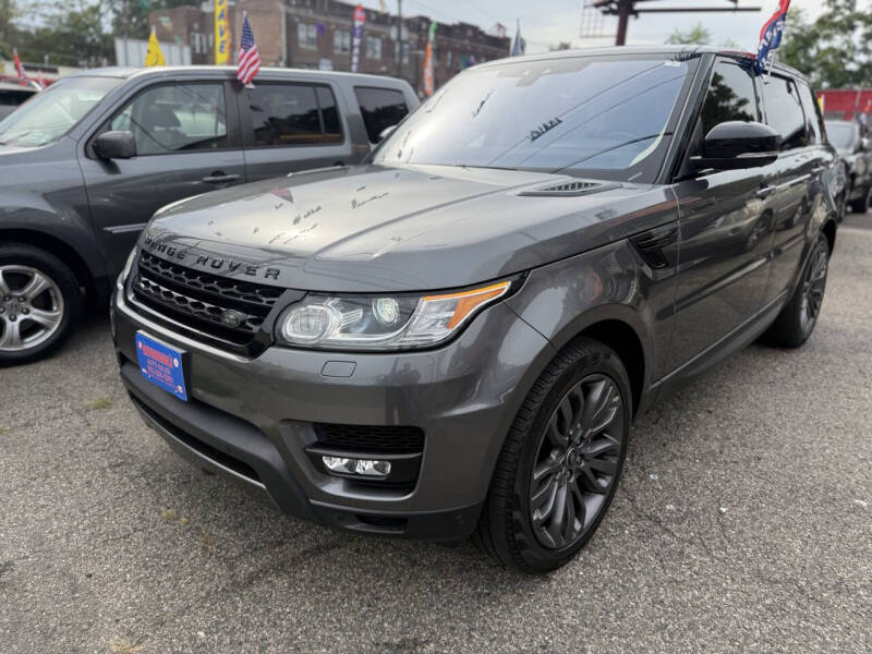 2017 Land Rover Range Rover Sport Supercharged Dynamic
