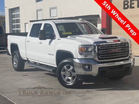 2019 GMC Sierra 3500HD