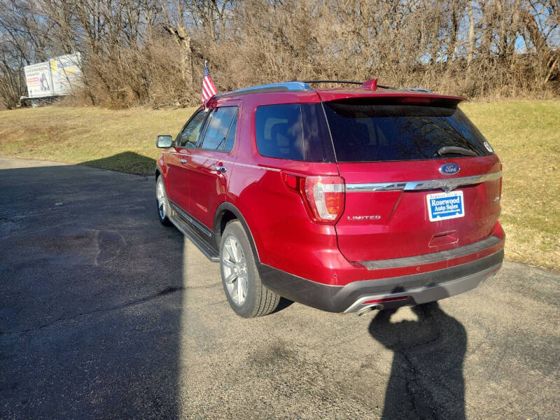 2017 Ford Explorer Limited
