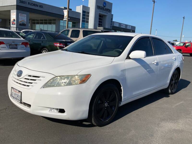 2009 Toyota Camry for sale at Vision Auto Sales in Sacramento CA