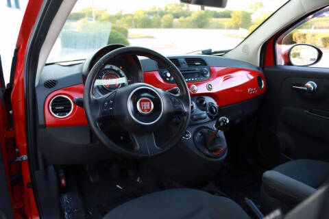 2012 FIAT 500 Pop