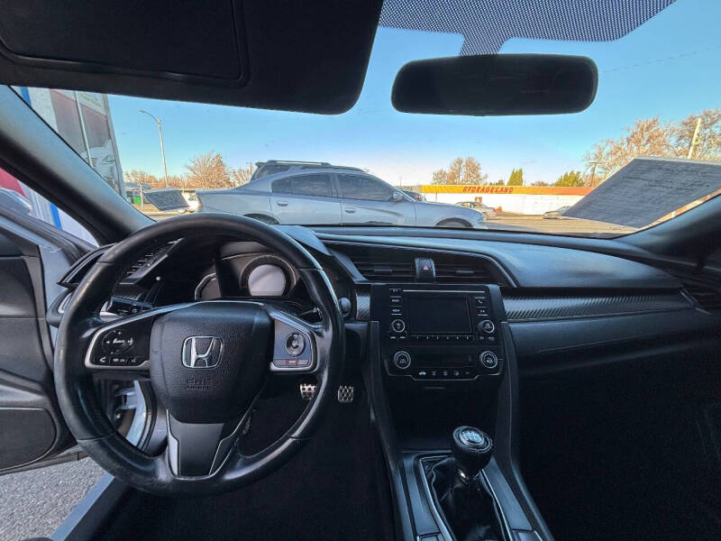 2018 Honda Civic Sport