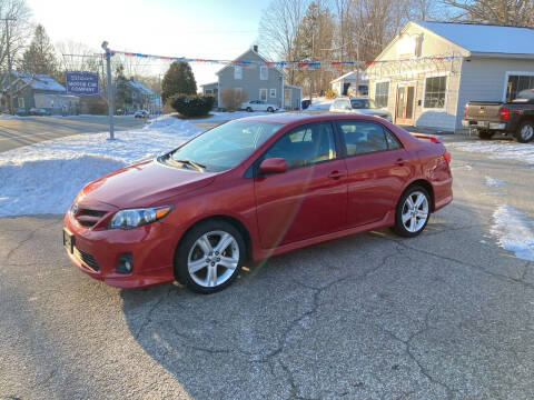 2013 Toyota Corolla for sale at Wilson Motor Car Company in Moosup CT