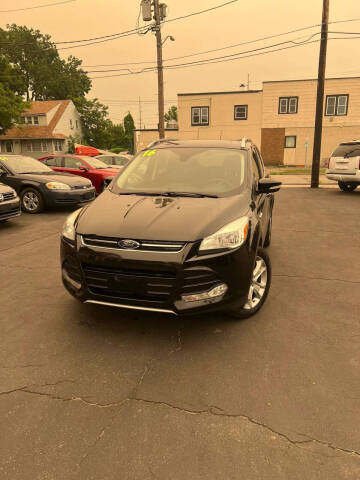 2016 Ford Escape Titanium