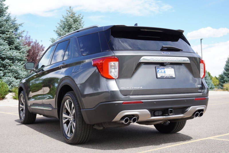 2020 Ford Explorer Platinum