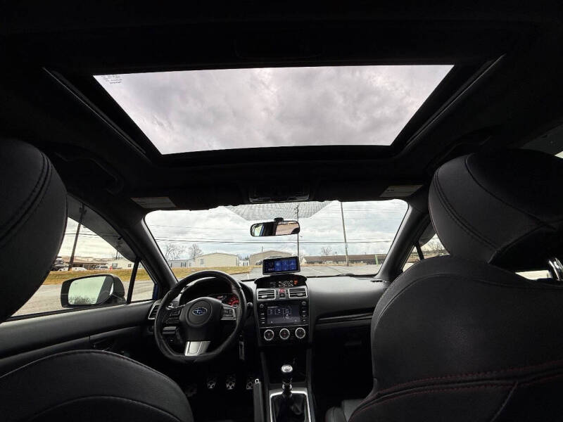 2017 Subaru WRX Limited