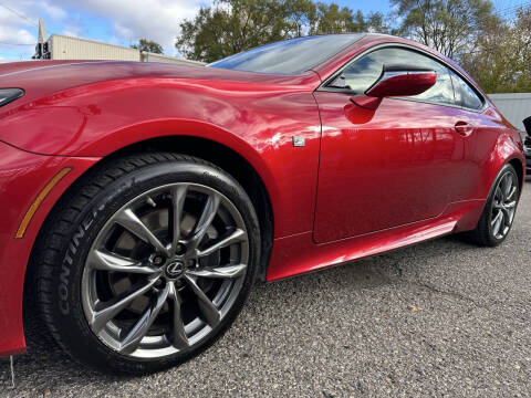 2019 Lexus RC 350 F SPORT