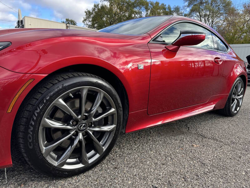2019 Lexus RC 350 F SPORT