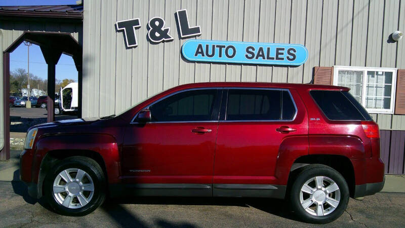 2011 GMC Terrain SLE-1