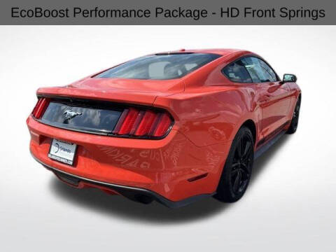 2015 Ford Mustang EcoBoost Premium