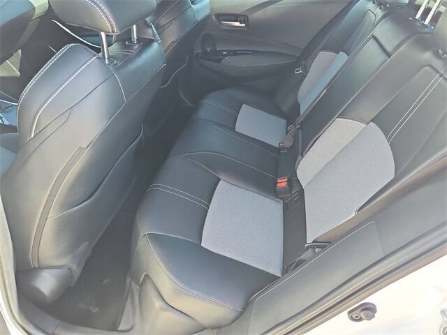 2023 Toyota Corolla Hatchback XSE