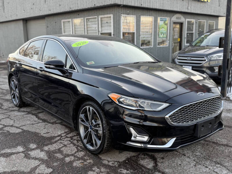 2020 Ford Fusion Titanium