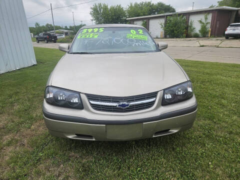 2002 Chevrolet Impala