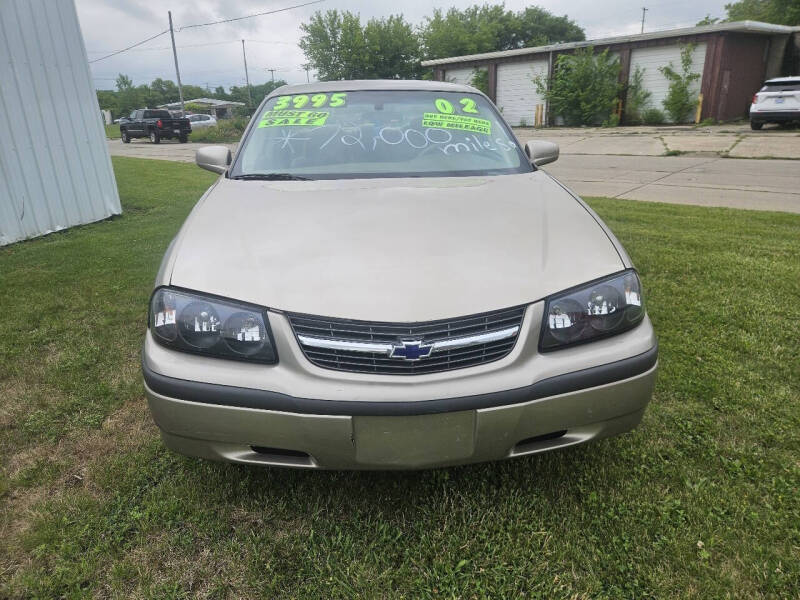 2002 Chevrolet Impala