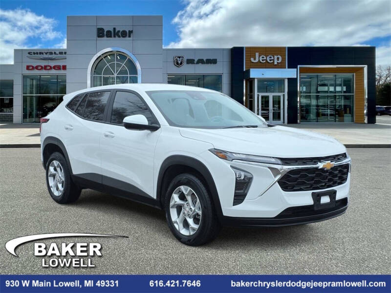 2024 Chevrolet Trax LS's photo