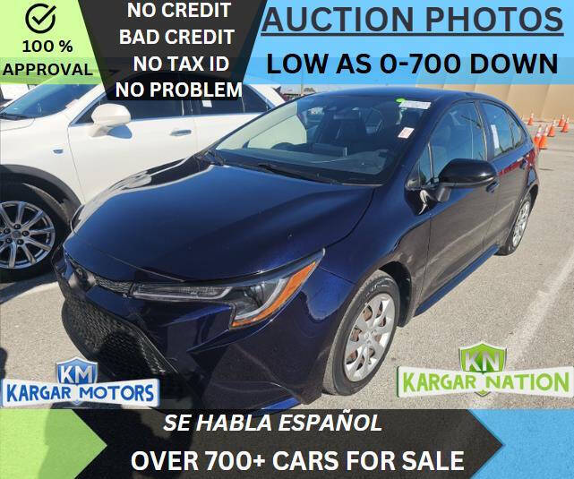 2020 Toyota Corolla for sale at Kargar Motors of Manassas in Manassas VA