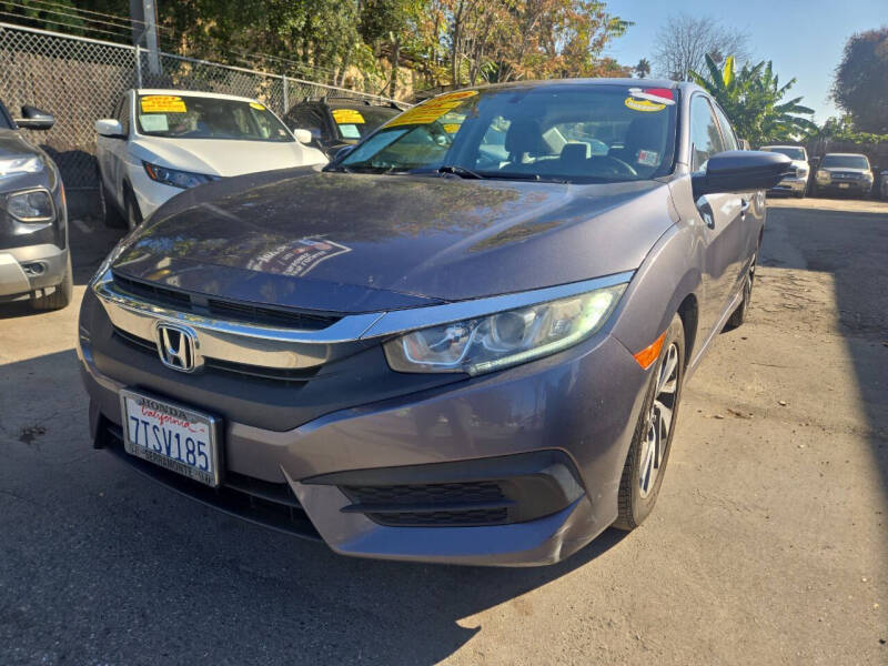 2016 Honda Civic EX's photo