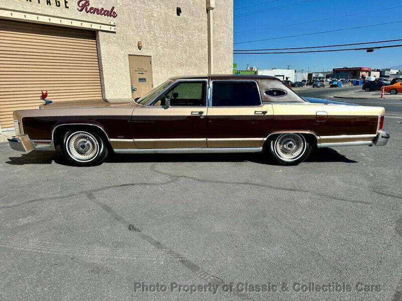 1978 Lincoln Continental