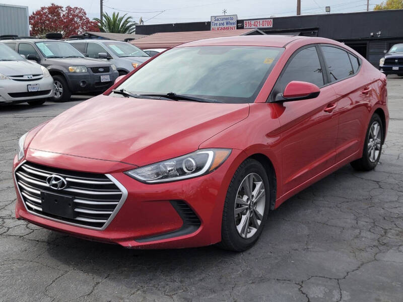 2018 Hyundai Elantra SEL