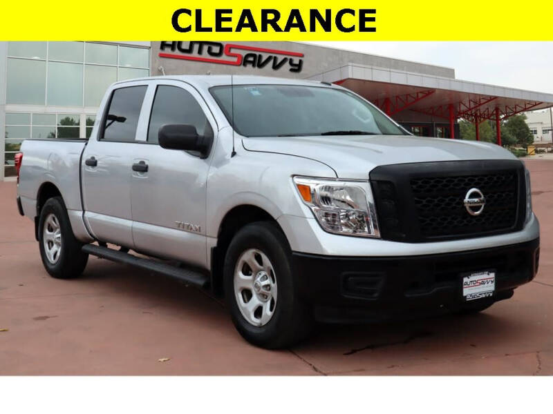 2019 Nissan Titan S