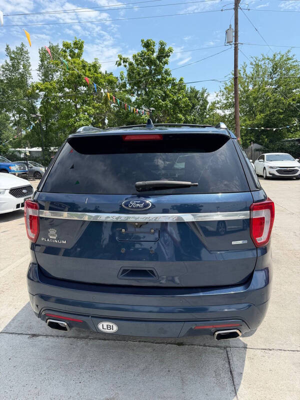 2016 Ford Explorer Platinum
